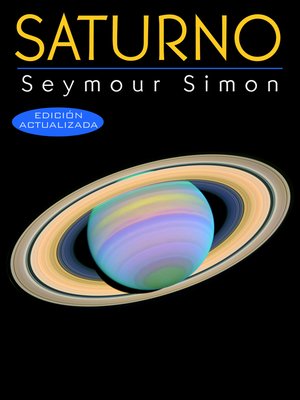 cover image of Saturno